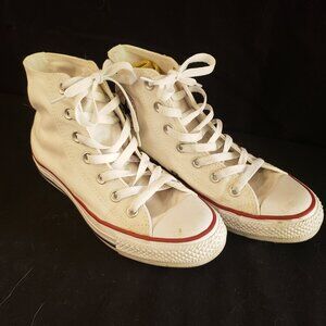 White Converse Sneakers